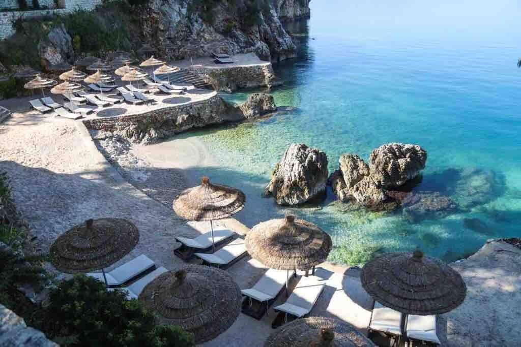 Beach Home Vlora Eksteriør bilde